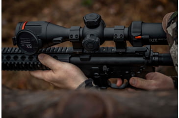 Image of RIX 2.8x7.6x50mm Leap L6 Thermal Imaging Rifle Scope, 30mm Tube, Black, Medium, LEAP L6