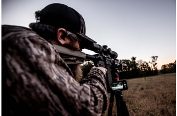 Image of RIX 2.8x7.6x50mm Leap L6 Thermal Imaging Rifle Scope, 30mm Tube, Black, Medium, LEAP L6