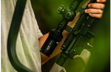 Image of RIX 2.8x7.6x50mm Leap L6 Thermal Imaging Rifle Scope, 30mm Tube, Black, Medium, LEAP L6