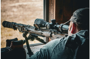 Image of RIX 2.8x7.6x50mm Leap L6 Thermal Imaging Rifle Scope, 30mm Tube, Black, Medium, LEAP L6