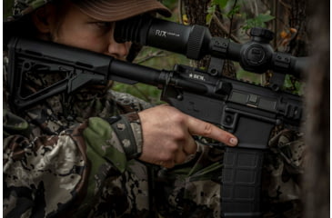 Image of RIX 2.8x7.6x50mm Leap L6 Thermal Imaging Rifle Scope, 30mm Tube, Black, Medium, LEAP L6