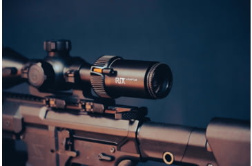 Image of RIX 2.8x7.6x50mm Leap L6 Thermal Imaging Rifle Scope, 30mm Tube, Black, Medium, LEAP L6