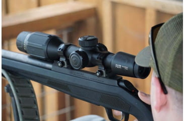 Image of RIX 3-14x50 mm Tourer T20 Night Vision Rifle Scope, Black, Medium, TOURER T20