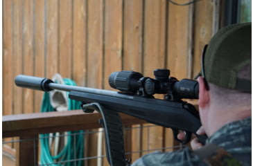 Image of RIX 3-14x50 mm Tourer T20 Night Vision Rifle Scope, Black, Medium, TOURER T20