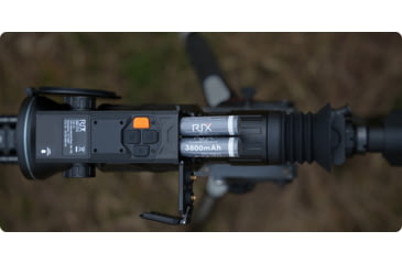 Image of RIX DBH D12 3-20x75mm Thermal Imaging Rifle Scope, 1280x1024, 50hz, Black, RIX DBH D12