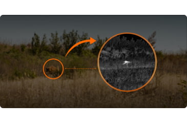 Image of RIX DBH D12 3-20x75mm Thermal Imaging Rifle Scope, 1280x1024, 50hz, Black, RIX DBH D12