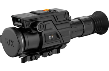 Image of RIX DBH D6 3-18x60mm Thermal Imaging Rifle Scope, 60Hz, 640x512 pixels, Black, RIX DBH D6