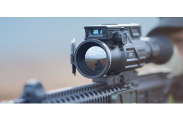 Image of RIX DBH D6 3-18x60mm Thermal Imaging Rifle Scope, 60Hz, 640x512 pixels, Black, RIX DBH D6