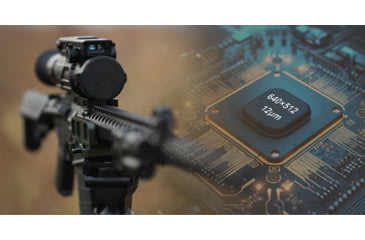 Image of RIX DBH D6 3-18x60mm Thermal Imaging Rifle Scope, 60Hz, 640x512 pixels, Black, RIX DBH D6