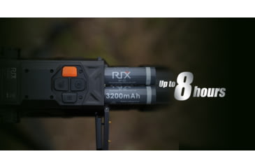 Image of RIX DBH D6 3-18x60mm Thermal Imaging Rifle Scope, 60Hz, 640x512 pixels, Black, RIX DBH D6