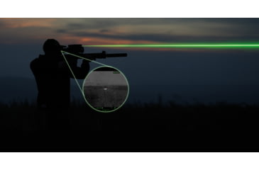 Image of RIX DBH D6 3-18x60mm Thermal Imaging Rifle Scope, 60Hz, 640x512 pixels, Black, RIX DBH D6