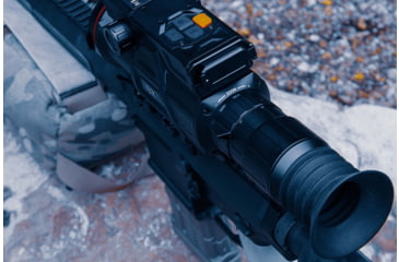 Image of RIX DBH D6 3-18x60mm Thermal Imaging Rifle Scope, 60Hz, 640x512 pixels, Black, RIX DBH D6