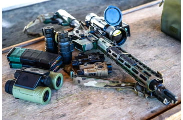 Image of RIX DBH D6 3-18x60mm Thermal Imaging Rifle Scope, 60Hz, 640x512 pixels, Black, RIX DBH D6