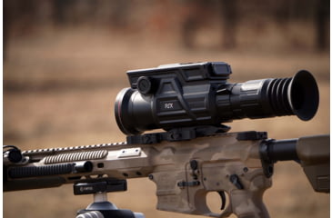 Image of RIX DBH D6 3-18x60mm Thermal Imaging Rifle Scope, 60Hz, 640x512 pixels, Black, RIX DBH D6