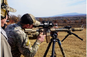 Image of RIX DBH D6 3-18x60mm Thermal Imaging Rifle Scope, 60Hz, 640x512 pixels, Black, RIX DBH D6