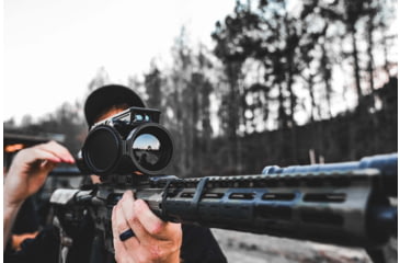 Image of RIX DBH D6 3-18x60mm Thermal Imaging Rifle Scope, 60Hz, 640x512 pixels, Black, RIX DBH D6