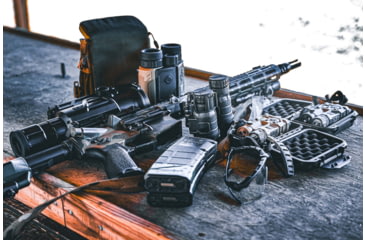 Image of RIX DBH D6 3-18x60mm Thermal Imaging Rifle Scope, 60Hz, 640x512 pixels, Black, RIX DBH D6