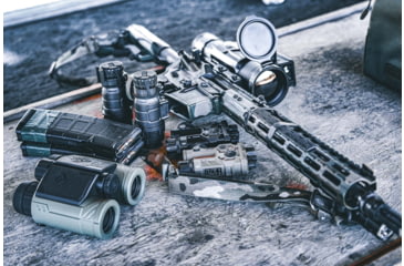 Image of RIX DBH D6 3-18x60mm Thermal Imaging Rifle Scope, 60Hz, 640x512 pixels, Black, RIX DBH D6