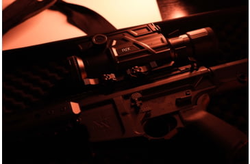 Image of RIX DBH D6 3-18x60mm Thermal Imaging Rifle Scope, 60Hz, 640x512 pixels, Black, RIX DBH D6