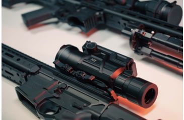 Image of RIX DBH D6 3-18x60mm Thermal Imaging Rifle Scope, 60Hz, 640x512 pixels, Black, RIX DBH D6