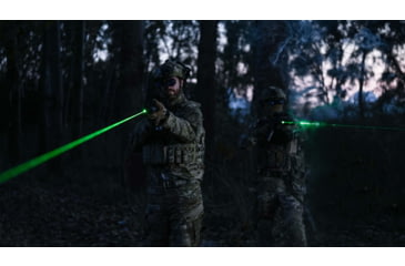 Image of RIX RIP-3C Green Visible IR Laser Sight, Black, RIP3CBG