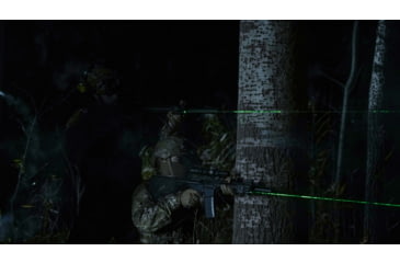 Image of RIX RIP-3C Green Visible IR Laser Sight, Black, RIP3CBG