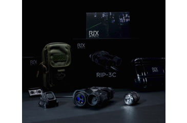 Image of RIX RIP-3C Green Visible IR Laser Sight, Black, RIP3CBG