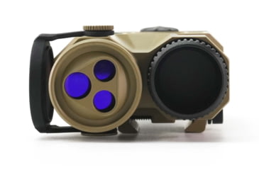 Image of RIX RIP-3C Green Visible IR Laser Sight, Tan, RIP3CTG