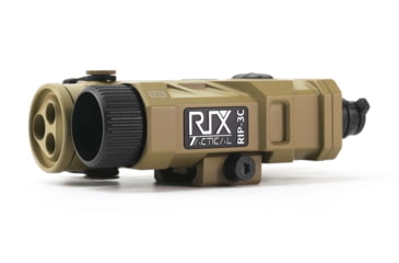 Image of RIX RIP-3C Green Visible IR Laser Sight, Tan, RIP3CTG