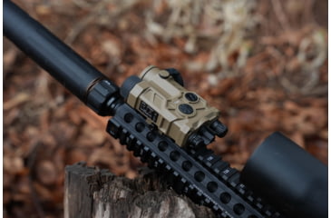 Image of RIX RIP-3C Green Visible IR Laser Sight, Tan, RIP3CTG