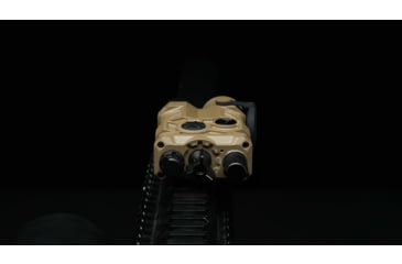 Image of RIX RIP-3C Green Visible IR Laser Sight, Tan, RIP3CTG