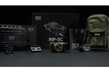 Image of RIX RIP-3C Green Visible IR Laser Sight, Tan, RIP3CTG