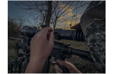Image of RIX Leap L12R 2-6x60mm Thermal Rifle Scope w/LRF