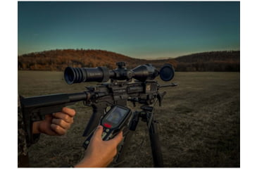 Image of RIX Leap L12R 2-6x60mm Thermal Rifle Scope w/LRF