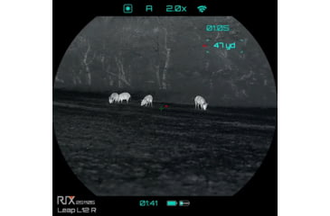 Image of RIX Leap L12R 2-6x60mm Thermal Rifle Scope w/LRF