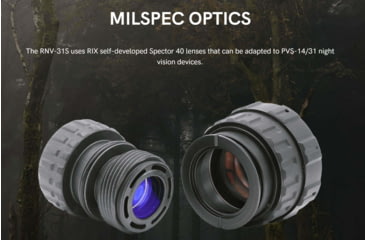 Image of RIX RNV31S 1x27mm Night Vision Binocular