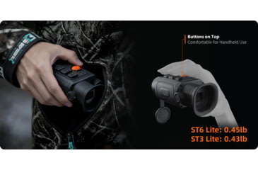 Image of RIX Stride ST6 Lite Thermal Imaging Monocular