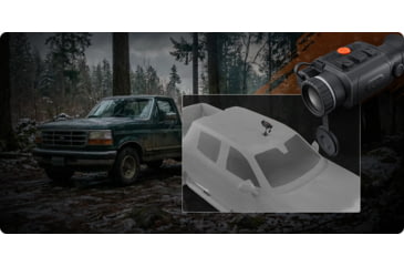 Image of RIX Stride ST6 Lite Thermal Imaging Monocular