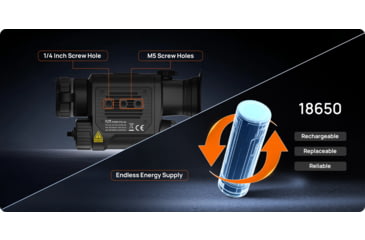 Image of RIX Stride ST6 Lite Thermal Imaging Monocular