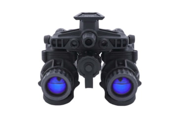 Image of RIX RNV-31 1x25mm Night Vision Binoculars With White Tubes 1800 FOM, Black, Small, RNV31W18