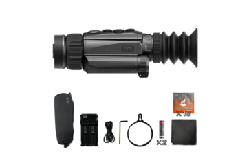 Image of RIX STORM S6 35mm Thermal Imaging Rifle Scope, 50 Hz, 640x512, Black, RIX STORM S6