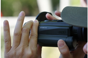 Image of RIX STORM S6 35mm Thermal Imaging Rifle Scope, 50 Hz, 640x512, Black, RIX STORM S6