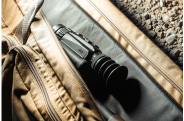 Image of RIX STORM S6 35mm Thermal Imaging Rifle Scope, 50 Hz, 640x512, Black, RIX STORM S6