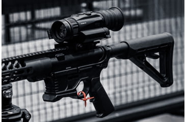 Image of RIX STORM S6 35mm Thermal Imaging Rifle Scope, 50 Hz, 640x512, Black, RIX STORM S6