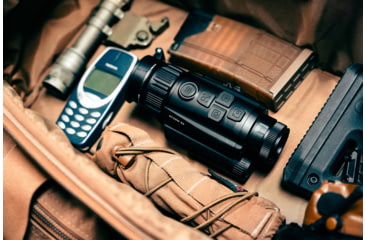 Image of RIX STORM S6 35mm Thermal Imaging Rifle Scope, 50 Hz, 640x512, Black, RIX STORM S6