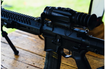 Image of RIX STORM S6R 2x35mm Thermal Rifle Scope, 50 Hz, 640x512, Black, RIX STORM S6 R