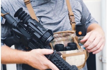 Image of RIX STORM S6R 2x35mm Thermal Rifle Scope, 50 Hz, 640x512, Black, RIX STORM S6 R