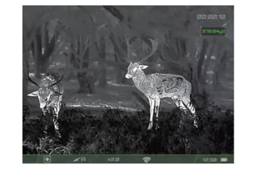 Image of RIX STORM S6R 2x35mm Thermal Rifle Scope, 50 Hz, 640x512, Black, RIX STORM S6 R