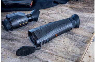 Image of RIX TITAN T6 2.2x35mm Thermal Monocular, 50 Hz, 640x480 pixels, Black, RIX TITAN T6