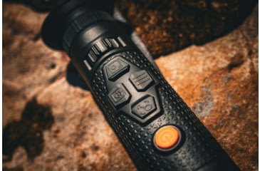 Image of RIX TITAN T6 2.2x35mm Thermal Monocular, 50 Hz, 640x480 pixels, Black, RIX TITAN T6